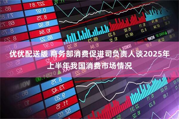 优优配送版 商务部消费促进司负责人谈2025年上半年我国消费市场情况