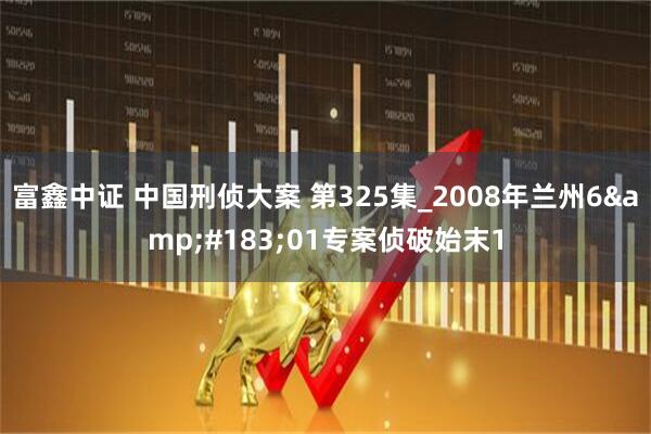 富鑫中证 中国刑侦大案 第325集_2008年兰州6·01专案侦破始末1